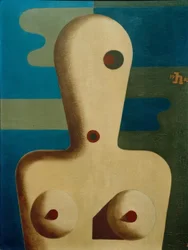 Female Half-Nude
